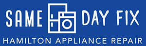 Hamilton Appliance Repair - Same Day Fix website's logo